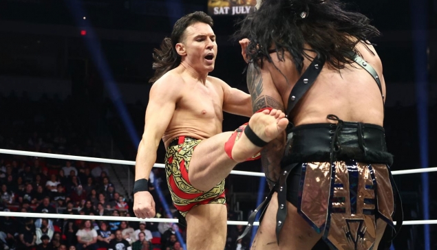 Mike Bailey veut absolument son match face à Kenny Omega