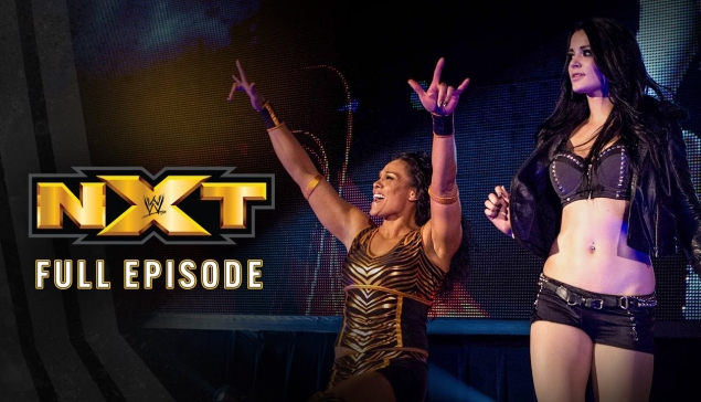 WWE NXT du 8 août 2012 - Paige et Tamina Snuka vs Caylee Turner et Kaitlyn : Regardez le show complet