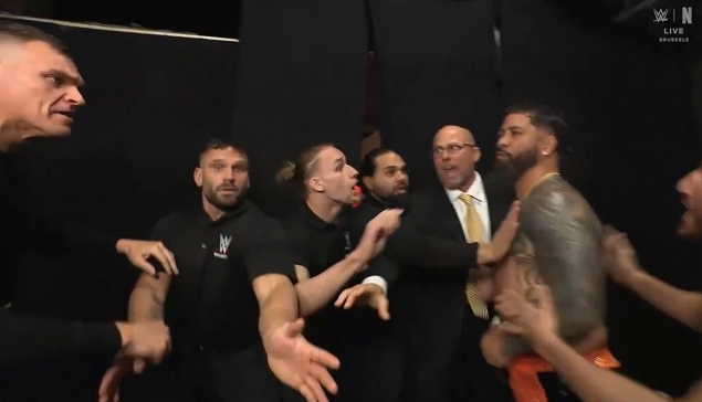 Plusieurs catcheurs de la France ont participé à WWE RAW Bruxelles