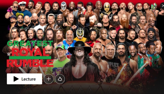 48 shows WWE débarquent sur Netflix en mars 2025