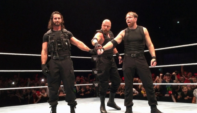 Le jour où Triple H a remplacé Roman Reigns dans The Shield