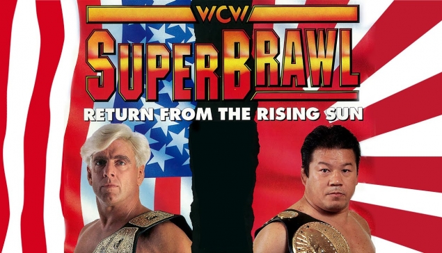 WCW SuperBrawl 1991 - Ric Flair vs Tatsumi Fujinami : Regardez le show complet