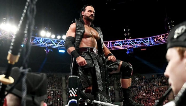 Drew McIntyre sera-t-il présent lors du prochain RAW à Glasgow en Ecosse ?