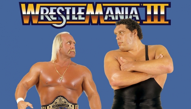 WrestleMania 3 - André le Géant vs Hulk Hogan : Regardez le show complet