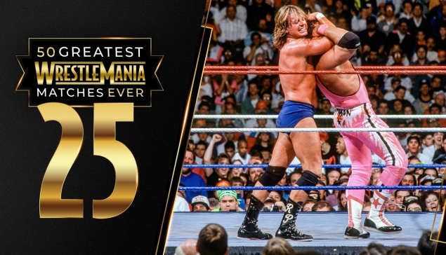 WWE WrestleMania 8 à voir : Roddy Piper vs Bret Hart