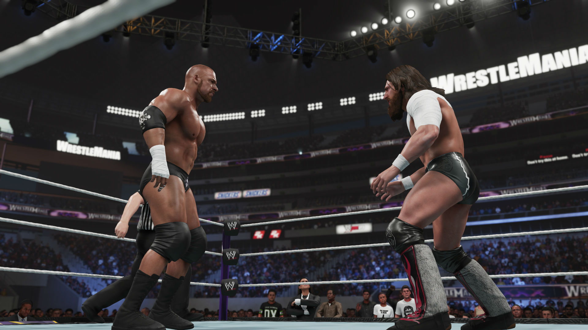 WWE 2K19 Daniel Bryan Showcase Mode 5