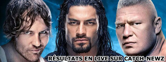 Resultats WWE Fastlane 2016