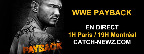 Résultats WWE Payback 2015