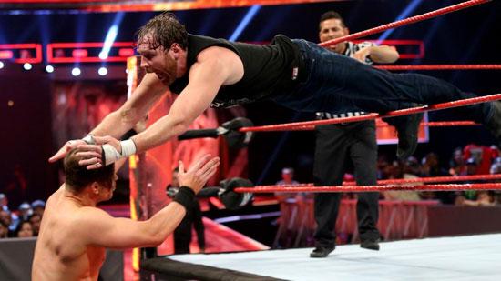 Resultats WWE RAW 15 mai 2017