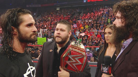 Resultats WWE RAW 5 septembre