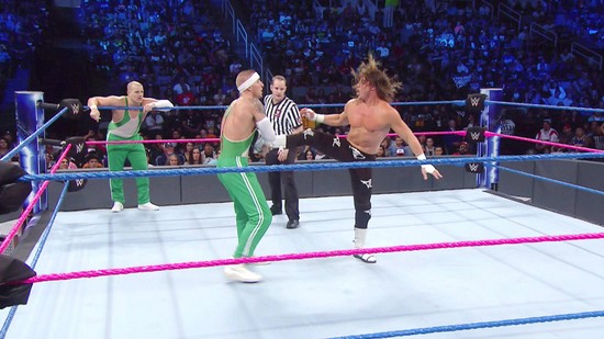 Resultats WWE SmackDown 11 octobre 2016