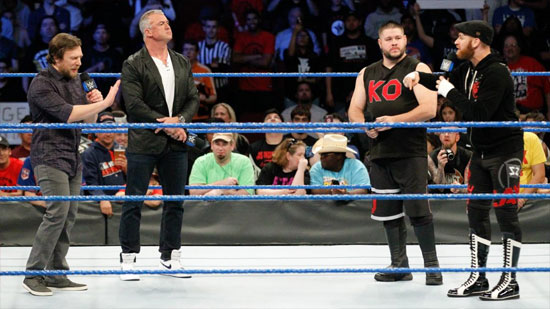 Resultats WWE SmackDown 21 novembre 2017