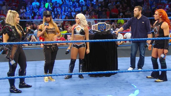 Resultats WWE SmackDown 6 septembre