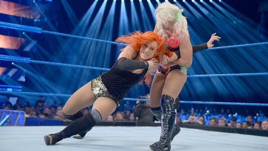 Resultats WWE SmackDown 8 novembre