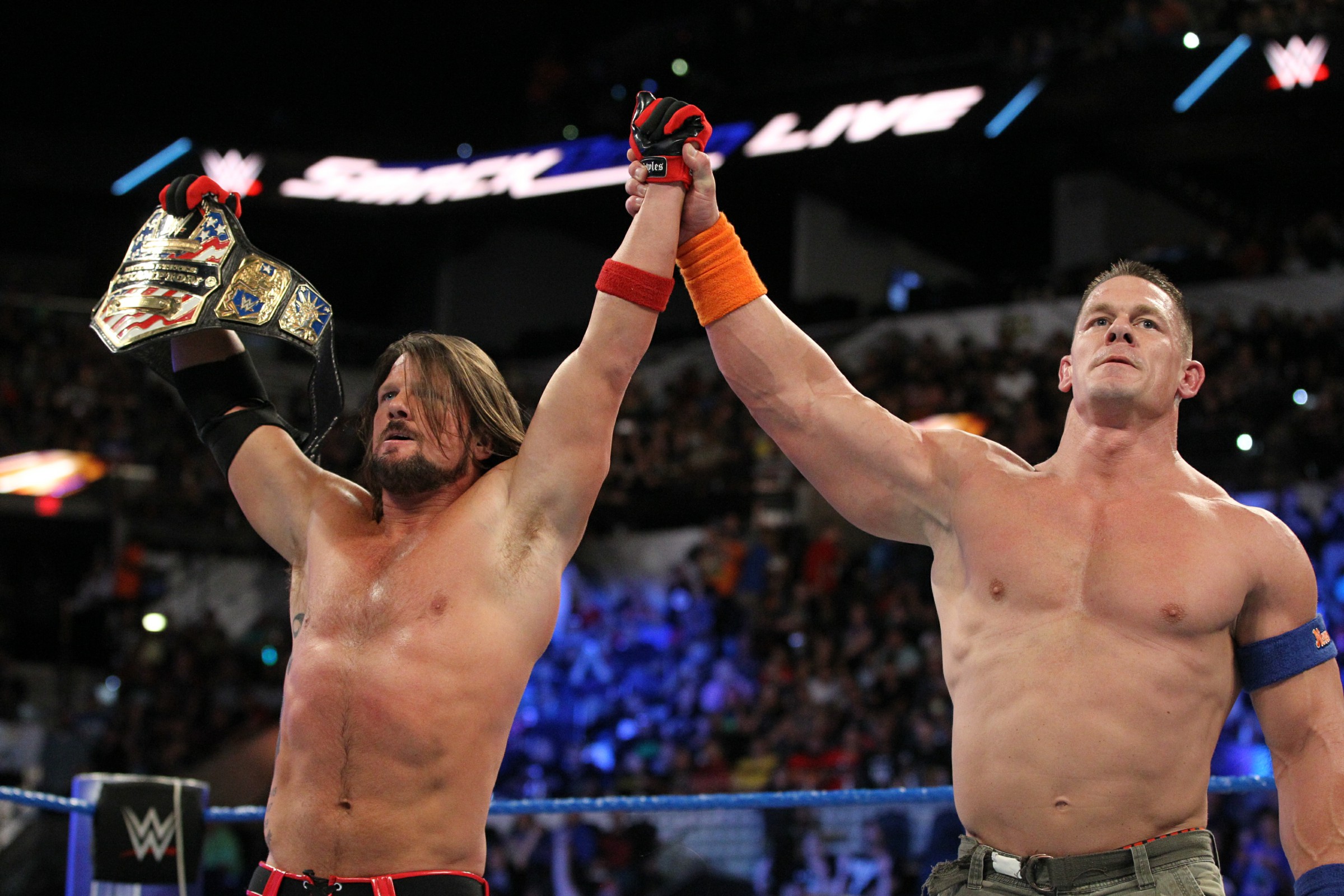 AJ Styles John Cena