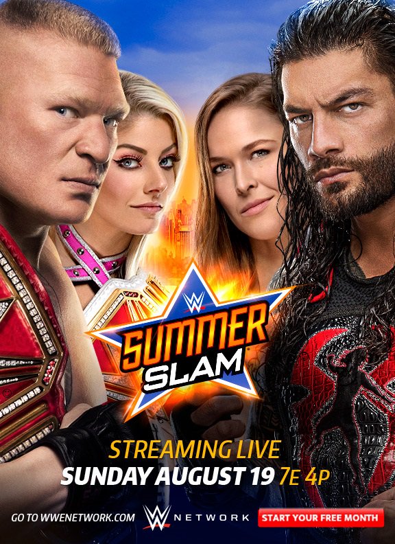 Affiche Summerslam