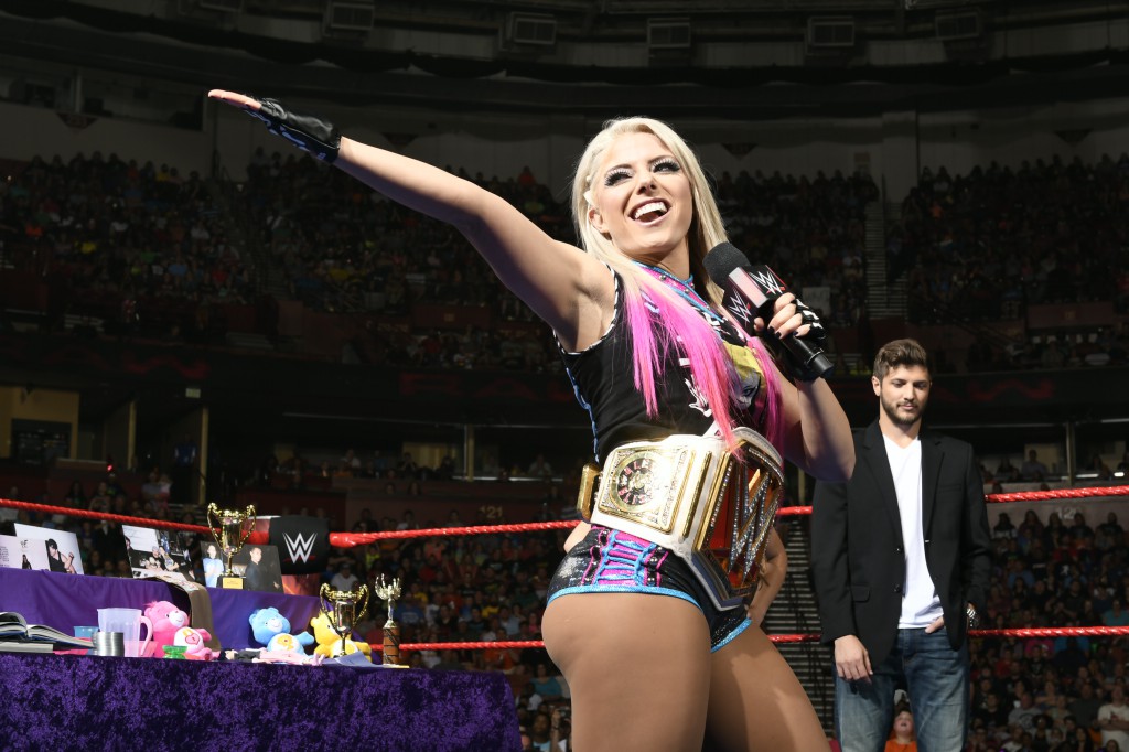 Alexa Bliss championne 2