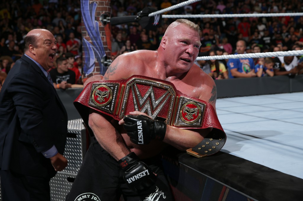 Brock Lesnar SummerSlam