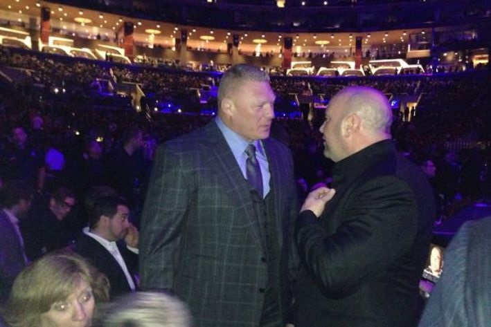 Brock Lesnar UFC 184