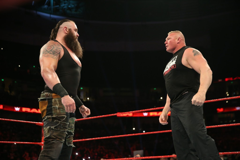 Brock Lesnar Braun Strowman