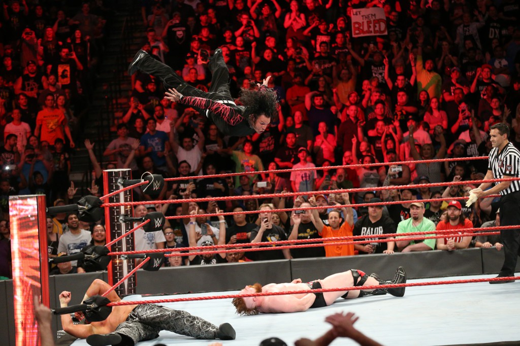 Jeff Hardy Swanton Bomb