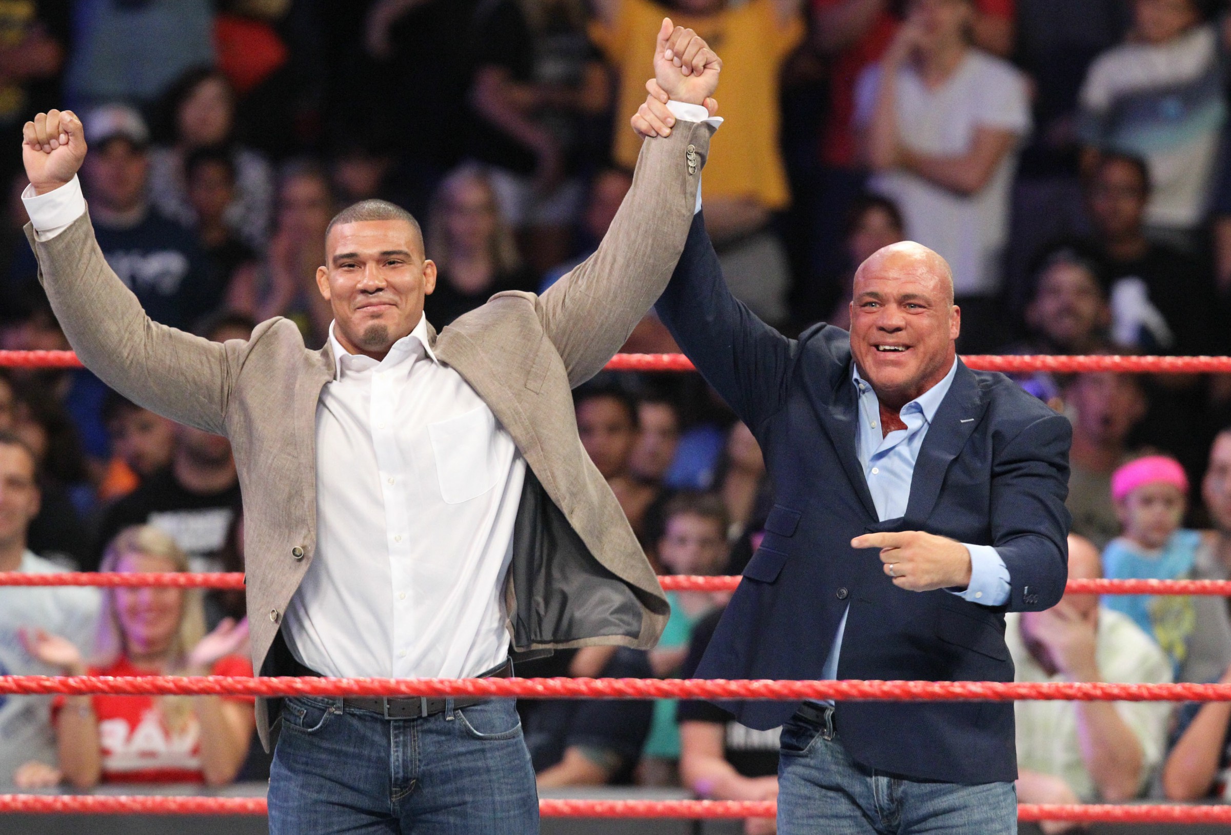 Kurt Angle Jason Jordan