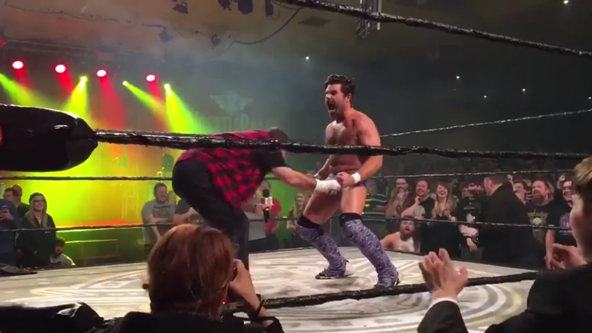 Mick Foley Joey Ryan