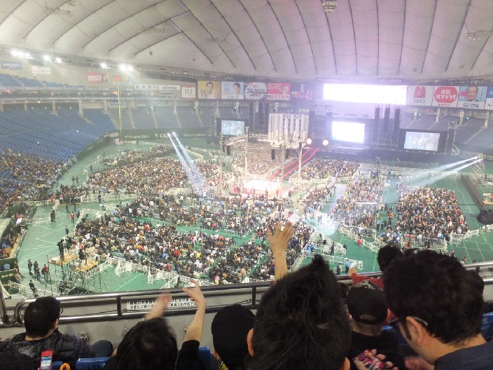 NJPW Wrestle Kingdom 8