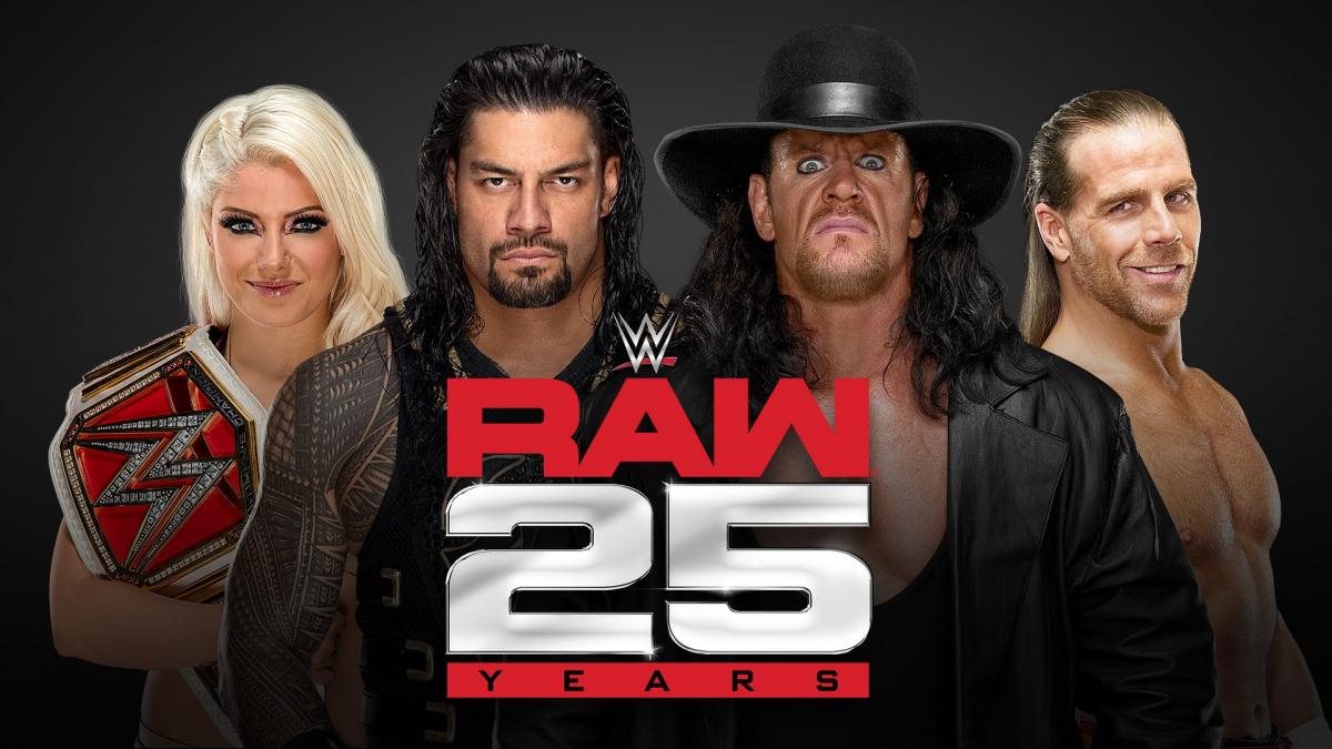 RAW 25 ans