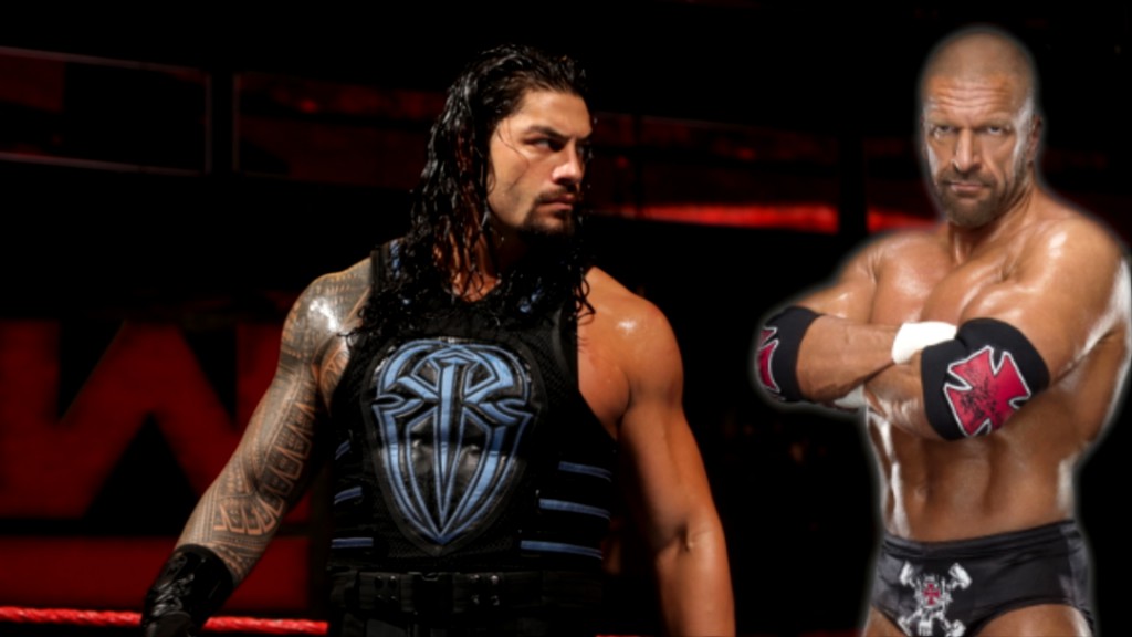 Roman Reigns Triple H