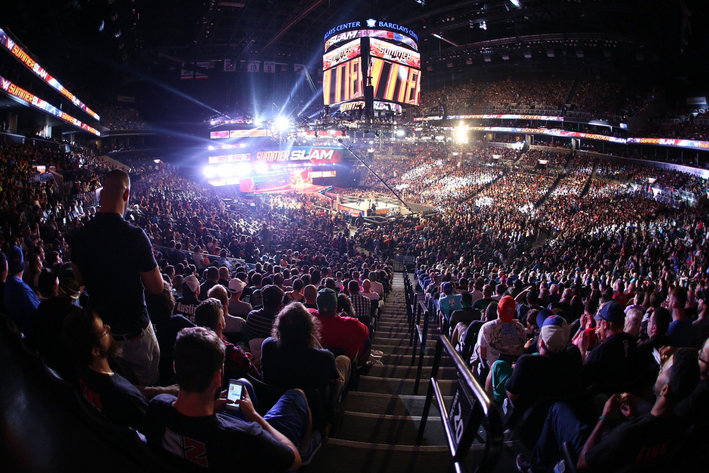 SummerSlam 2016 Arena