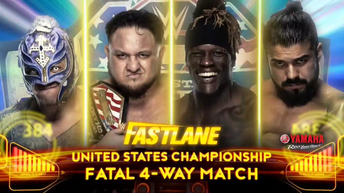 US Championship Fastlane