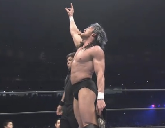 Wrestle Kingdom 9 Kenny Omega