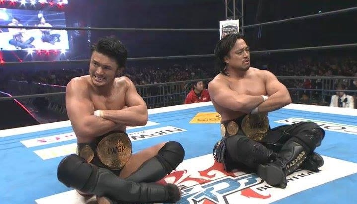 Wrestle Kingdom 9 Shibata  Goto