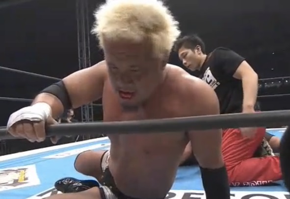 Wrestle Kingdom 9 Togi Makabe