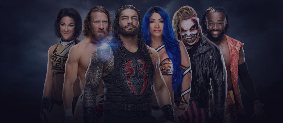 affiche smackdown 2019