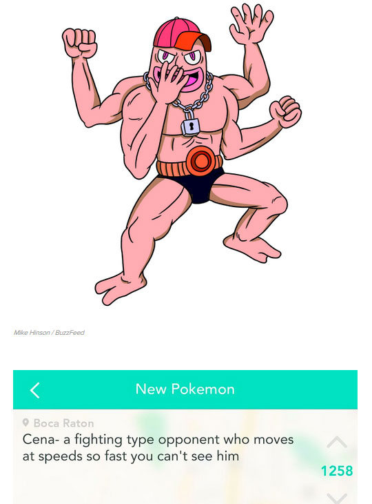 Pokemon John Cena