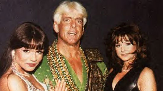 Ric Flair et les femmes