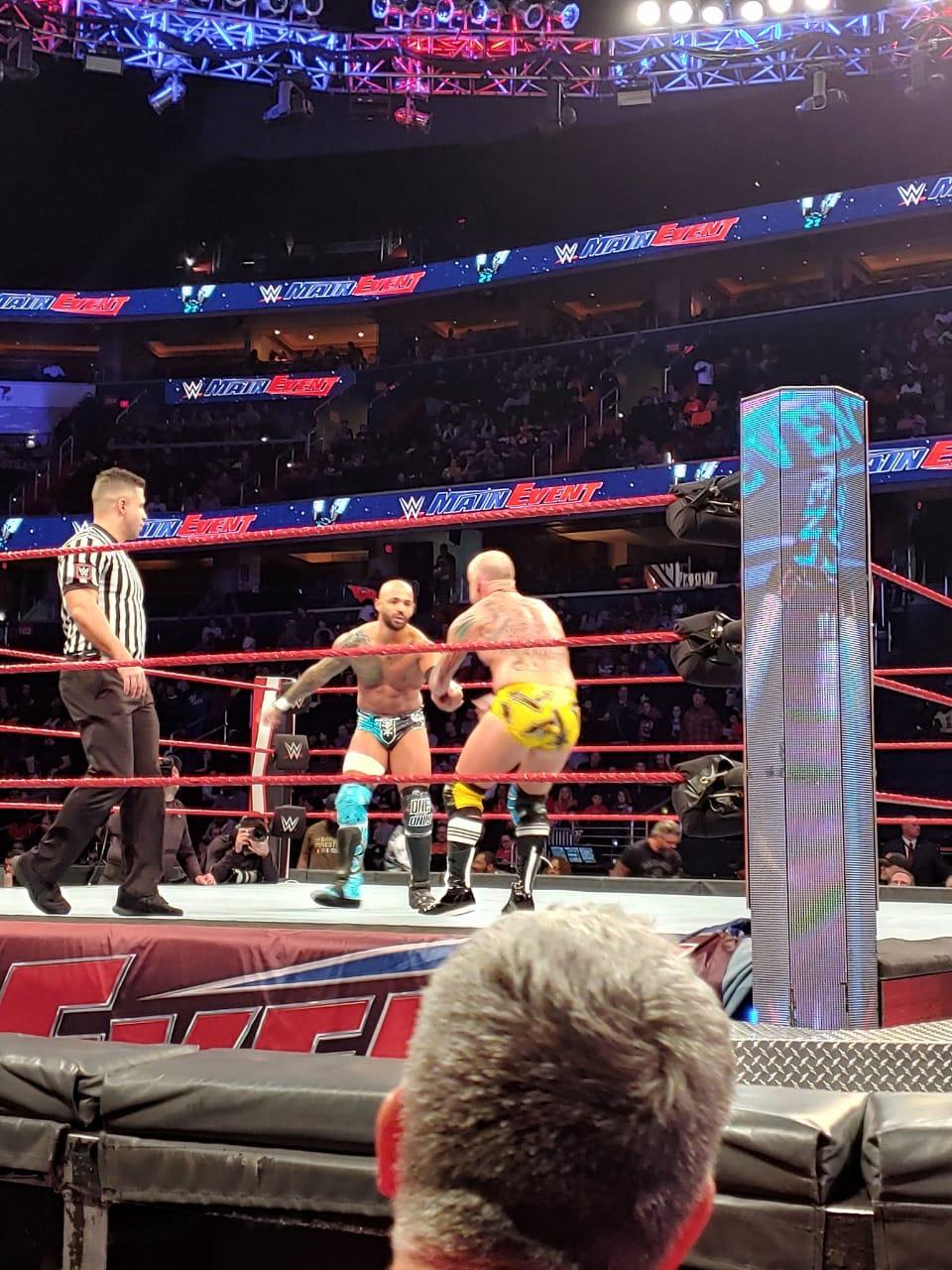 ricochet main event