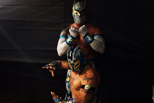 Lucha Dragons