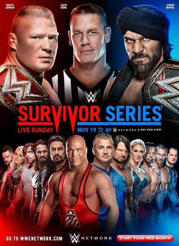 WWE Survivor Series 2017