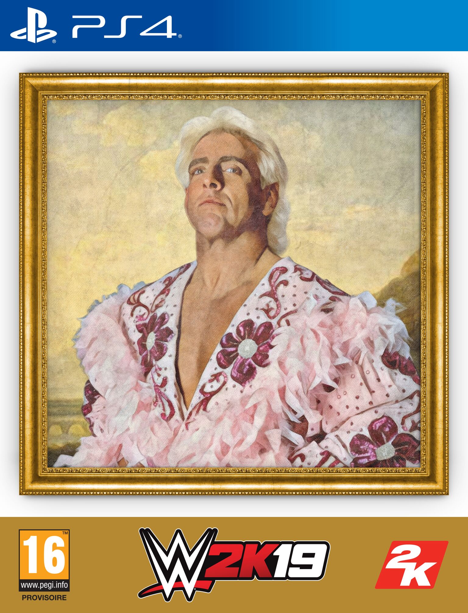 wwe 2k19 ric flair edition collector 2