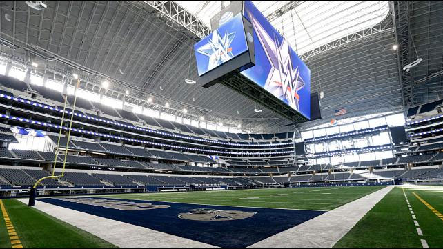 WWE AT&T Stadium