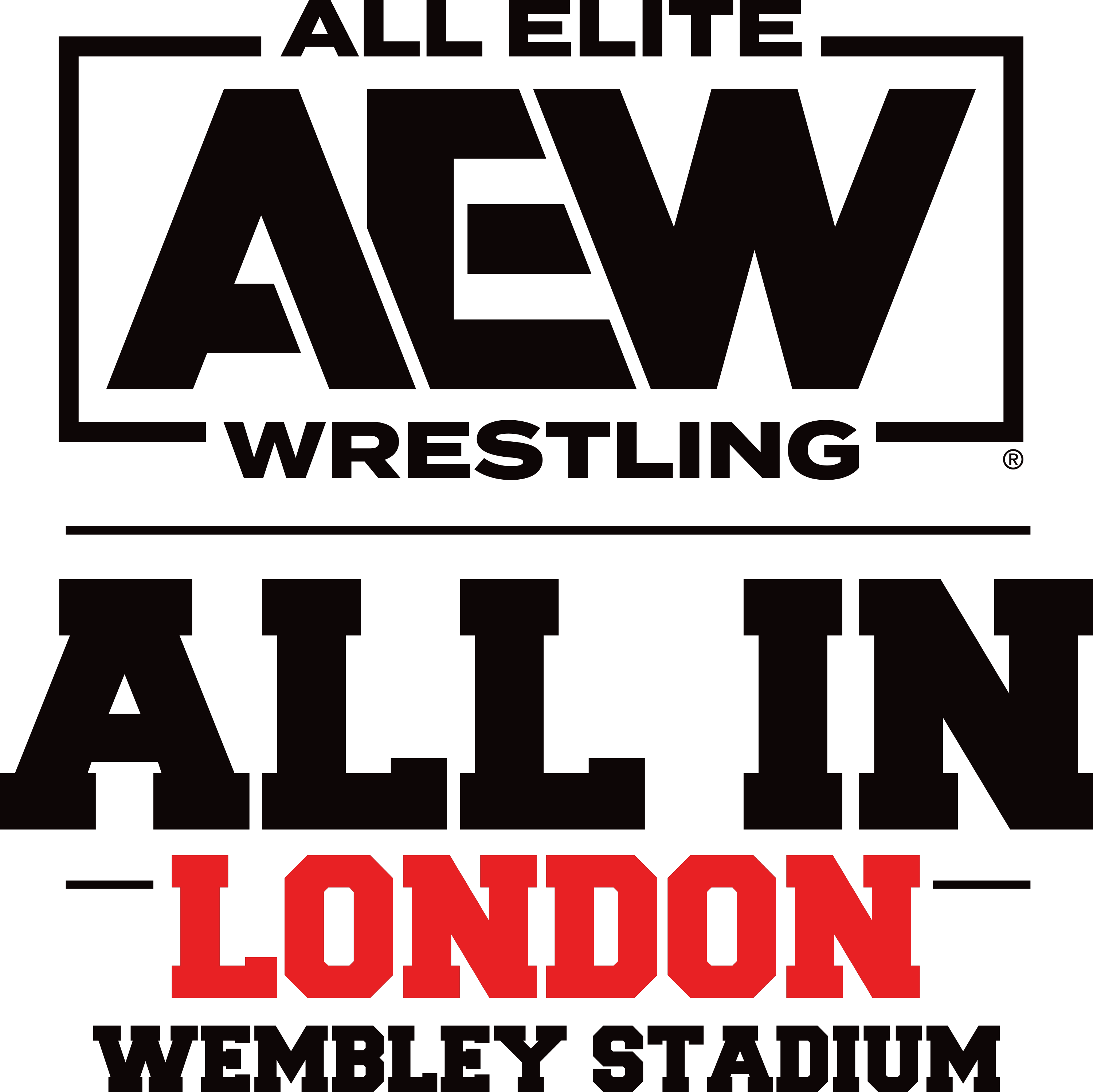 logo aew all in