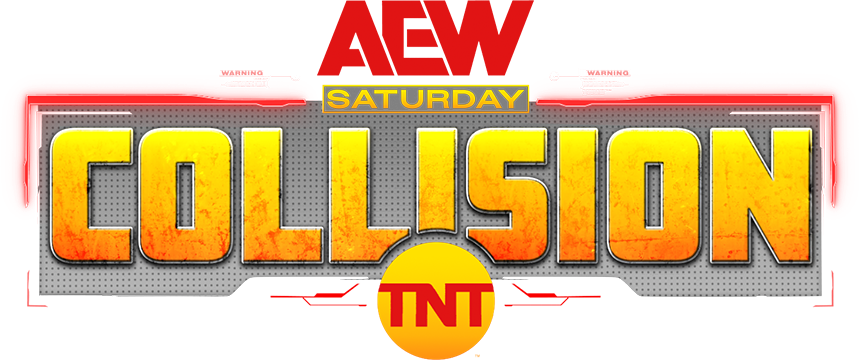 logo aew collision